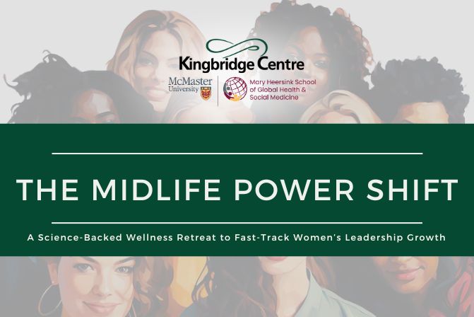 The Midlife Power Shift - Women's 2-Day Wellness Retreat