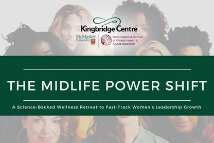 The Midlife Power Shift - Women's 2-Day Wellness Retreat